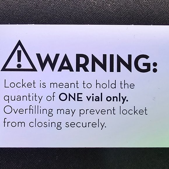 Crystal Sands Locket - Touchstone Crystal by Swarovski - Picture 8 of 16